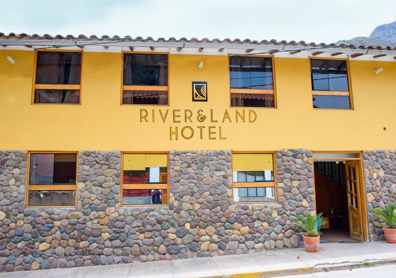 River & Land Hotel Ollantaytambo Bagian luar foto