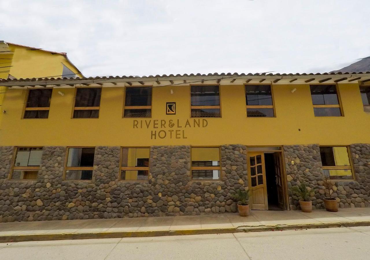 River & Land Hotel Ollantaytambo Bagian luar foto